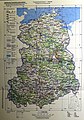 Topographische Karten-Ausgabe für die Volks-wirtschaft in der DDR