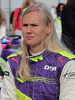 Beitske Visser (2019) Beitske Visser - 2019 Brands Hatch W Series round 10 (cropped).jpg