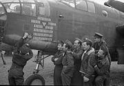 Belgian RAF Mitchell crew WWii IWM CL 3734