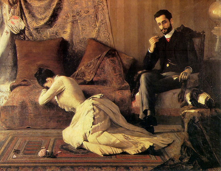 File:Belmiro de Almeida. Arrufos, 1887.óleo sobre tela, c.i.d. 89,1 x 116,1 cm. Museu Nacional de Belas Artes.jpg