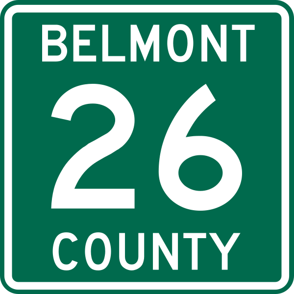 File:Belmont County Route 26 OH.svg