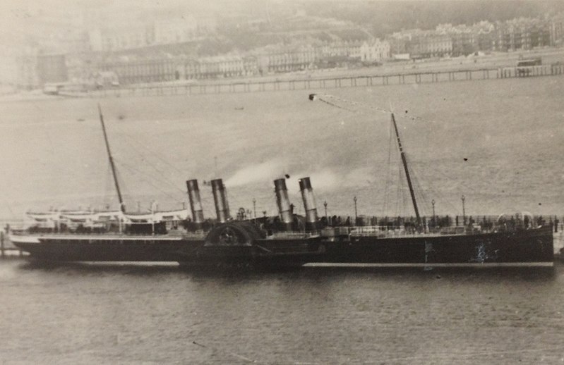 File:Ben-my-Chree (II) berthed at the Victoria Pier..JPG