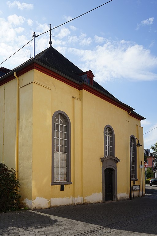 Bendorf - Evangelischer Gemeindesaal, Eingang Entengasse