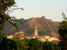 Vista panoramica di Beniaján