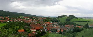 Benzingerode human settlement in Germany