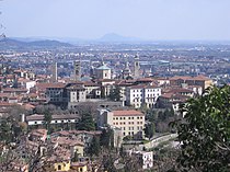 منظر للمدينة العليا