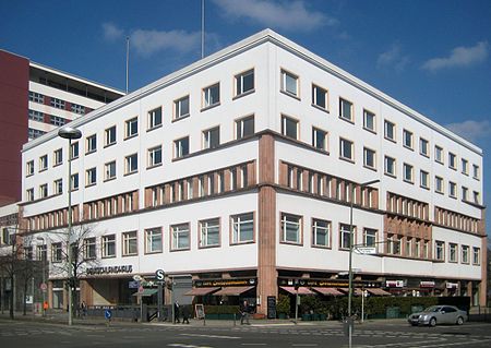 Berlin, Kreuzberg, Stresemannstrasse, Deutschlandhaus