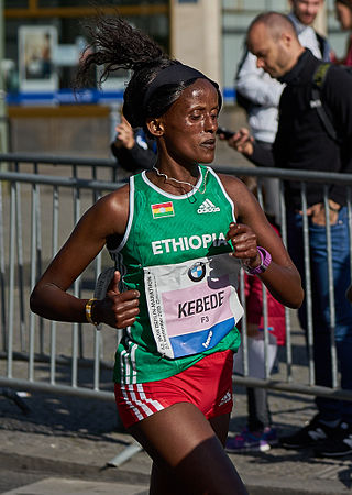 <span class="mw-page-title-main">Aberu Kebede</span> Ethiopian long-distance runner