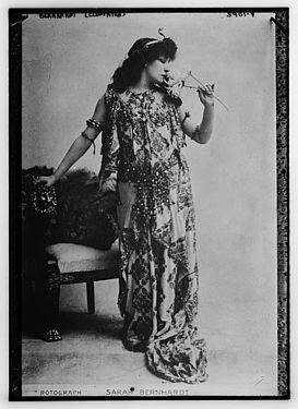 Bernhardt en Cleopatra de Sardou (1899)