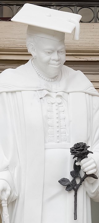 <span class="mw-page-title-main">Statue of Mary McLeod Bethune (U.S. Capitol)</span>