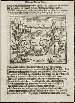 Page from a 1630 edition. Beuve de Hanstone A4r.jpg