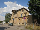 Monument zone of Gensingen-Horrweiler train station