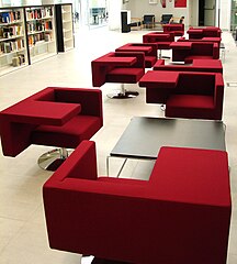Biblioteca Municipal Public Library "Lope de Vega" de Tres Cantos (Madrid).20