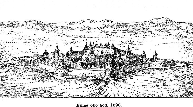 File:Bihac tvrdi grad AD 1590.jpg
