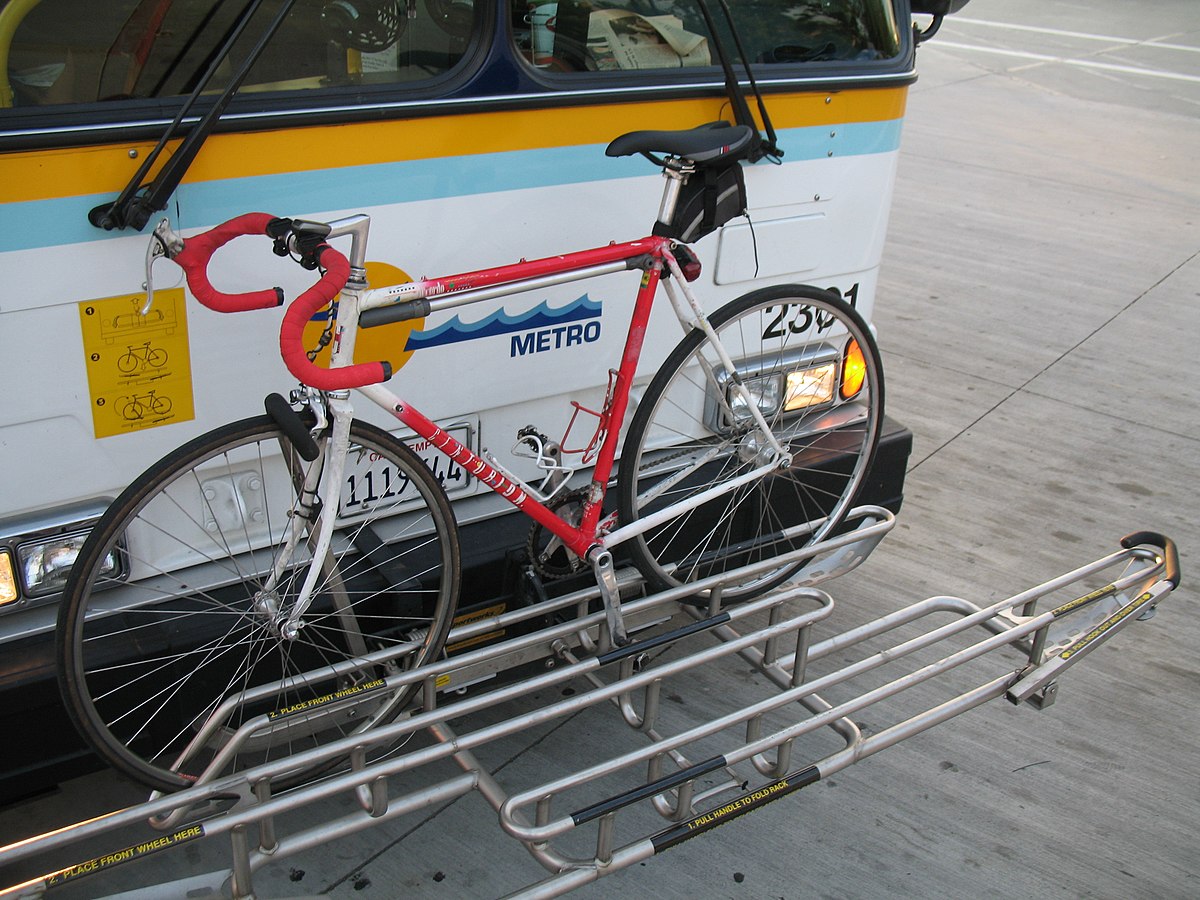 one bike rack