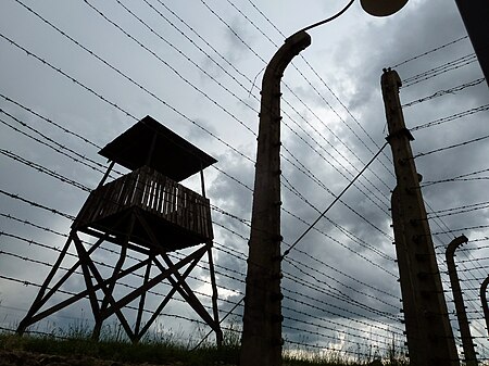 Tập_tin:Birkenau-guard-post.JPG