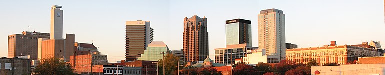 Birminghams skyline