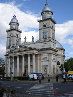 Ascension Cathedral, Satu Mare Church in Satu Mare, Romania