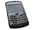 BlackBerry Curve 8310, a popular smartphone in 2007.
