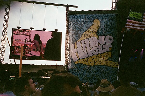 The Black Crowes at the 2013 Hangout Music Festival