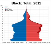 Black/Black British: Total