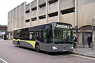 Mercedes-Benz Citaro B38F in Blackpool in September 2018