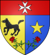 Městský znak od Marcy-l'Etoile (Rhône). Svg