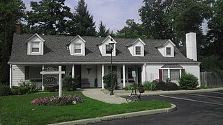 <span class="mw-page-title-main">Blauvelt–Demarest House</span> Historic house in New Jersey, United States