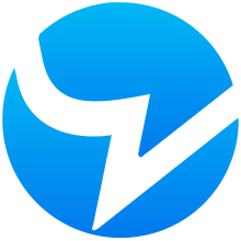 Beskrivelse af Blued Logo image appstore.svg.