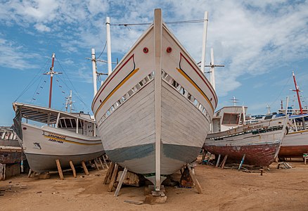 Boats in Isla Margarita