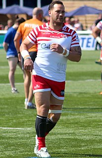 Bodene Thompson New Zealand rugby league footballer