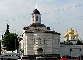 Смоленская церковь и Богоявленский собор монастыря