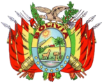 Coat of arms of Bolivia before 2004