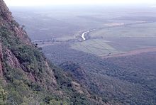 Overview of Ngwavuna River from Border Cave Border Cave01.jpg