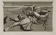 Boreas, the north wind; is cold, fierce and stormy - Stuart James & Revett Nicholas - 1762.jpg