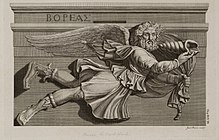 Boreas, the north wind; is cold, fierce and stormy - Stuart James & Revett Nicholas - 1762.jpg