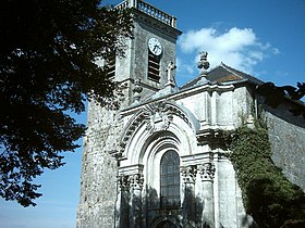 A Notre-Dame de Bourmont templom cikk illusztráló képe