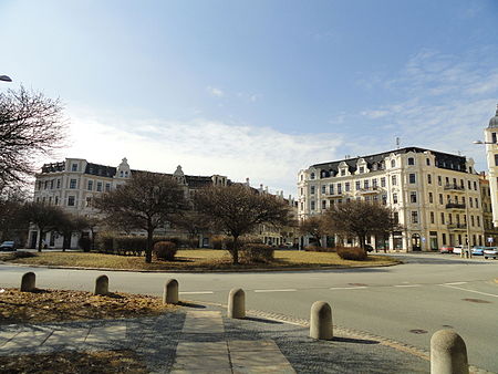 Brautwiesenplatz Görlitz 2