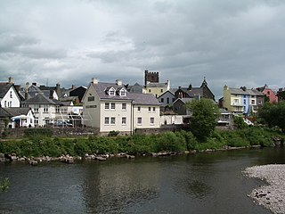 Brecon Human settlement in Wales