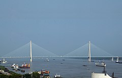 Bridge on the Yangtze River in Anqing Anhui China-2.jpg