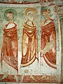 Ignoto, Figure di Santi, secolo XI