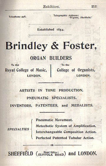 Brindley & Foster