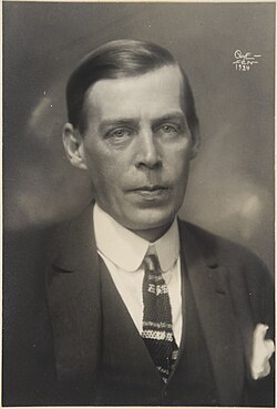 Bror Niska, fotografi från 1924.