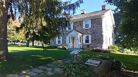 Brubacher House front view