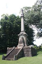 Bruch Monument, Easton Cemetery.JPG
