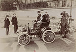 Renault Frères 2 hp 3/4 de 1899.