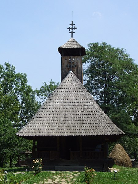 File:Bucharest - Village Museum 9 - church.JPG