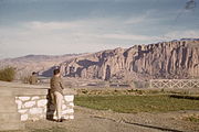 The Buddhas of Bamyan.