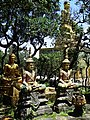 Buddhist Statues - Bokor Hill Station - Near Kampot - Cambodia (48529035782).jpg