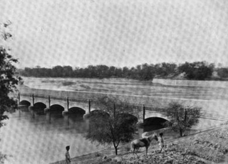 <span class="mw-page-title-main">Budki Nadi</span> Seasonal monsoon-driven waterway